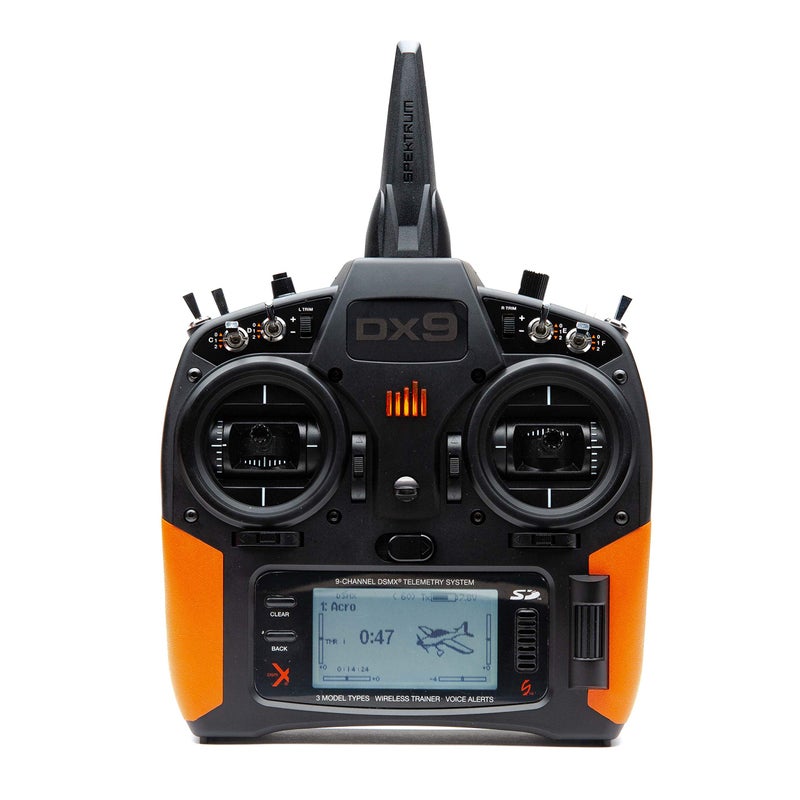 Spektrum Orange Grip Set with Tape: DX9, SPMA9608 - Image 2
